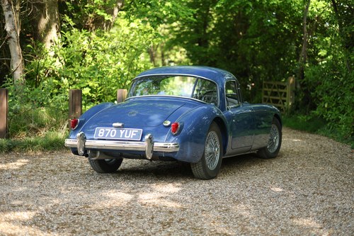 1958 MG MGA Coupé For Sale (picture 8 of 217)