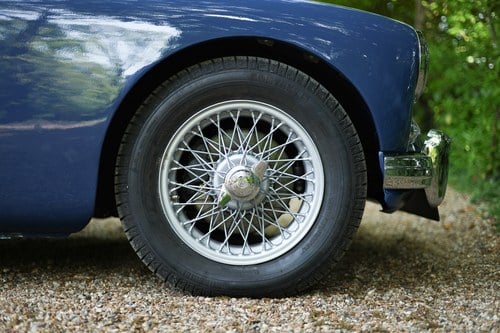 1958 MG MGA Coupé For Sale (picture 16 of 217)