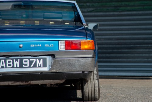 1974 Porsche 914 For Sale (picture 74 of 91)