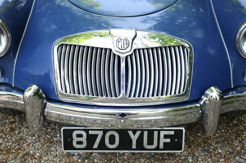 1958 MG MGA Coupé For Sale (picture 80 of 217)