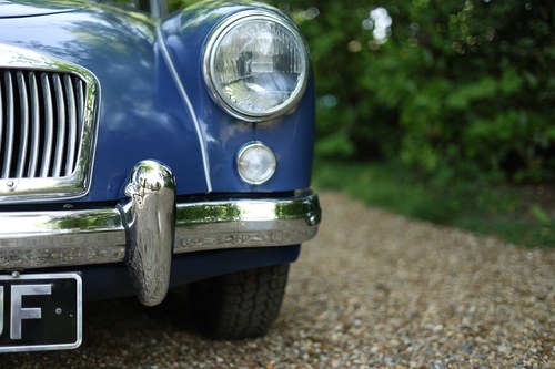 1958 MG MGA Coupé For Sale (picture 85 of 217)