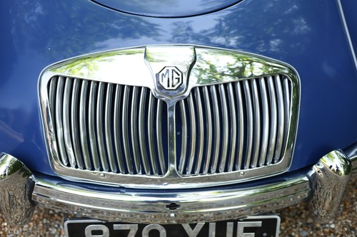 1958 MG MGA Coupé For Sale (picture 86 of 217)