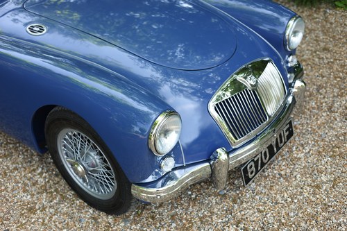 1958 MG MGA Coupé For Sale (picture 92 of 217)