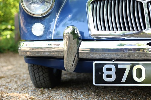 1958 MG MGA Coupé For Sale (picture 106 of 217)