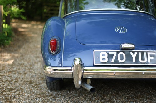1958 MG MGA Coupé For Sale (picture 109 of 217)