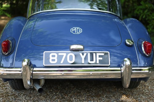 1958 MG MGA Coupé For Sale (picture 111 of 217)