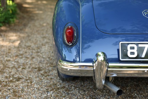1958 MG MGA Coupé For Sale (picture 112 of 217)