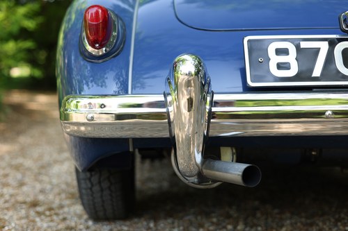 1958 MG MGA Coupé For Sale (picture 118 of 217)