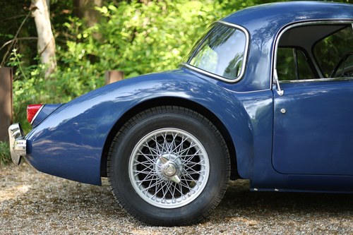 1958 MG MGA Coupé For Sale (picture 132 of 217)