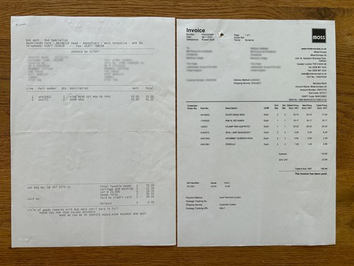 1958 MG MGA Coupé For Sale (picture 197 of 217)