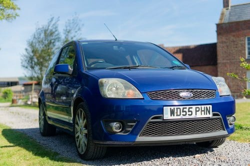 2006 Ford Fiesta Mk5 ST150 Te koop (foto 19 van 169)