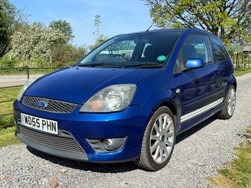 2006 Ford Fiesta Mk5 ST150 Te koop (foto 22 van 169)