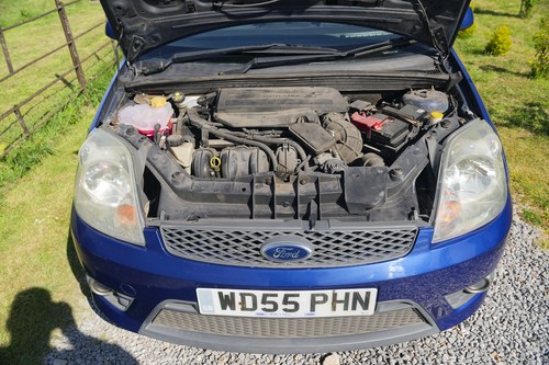 2006 Ford Fiesta Mk5 ST150 Te koop (foto 99 van 169)