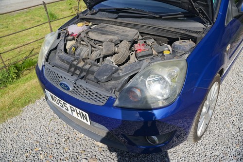 2006 Ford Fiesta Mk5 ST150 Te koop (foto 102 van 169)