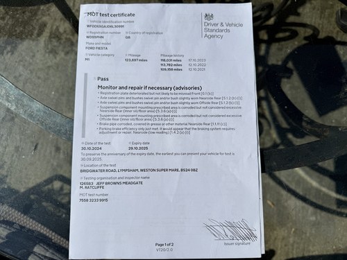 2006 Ford Fiesta Mk5 ST150 Te koop (foto 127 van 169)