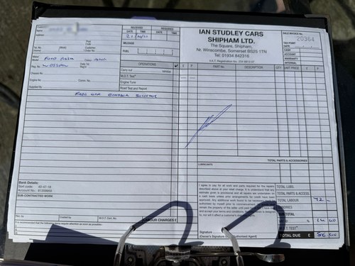 2006 Ford Fiesta Mk5 ST150 Te koop (foto 141 van 169)