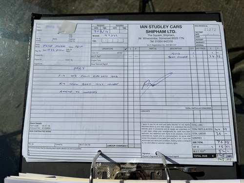 2006 Ford Fiesta Mk5 ST150 Te koop (foto 145 van 169)