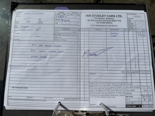 2006 Ford Fiesta Mk5 ST150 Te koop (foto 152 van 169)