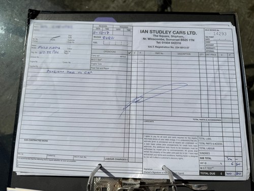 2006 Ford Fiesta Mk5 ST150 Te koop (foto 154 van 169)