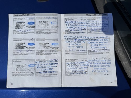 2006 Ford Fiesta Mk5 ST150 Te koop (foto 166 van 169)