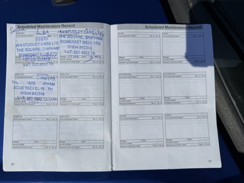 2006 Ford Fiesta Mk5 ST150 Te koop (foto 167 van 169)