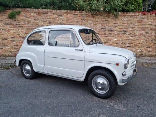 1959 Fiat 600 ‘Suicide Door’ example zum Verkauf (Bild 10 von 81)