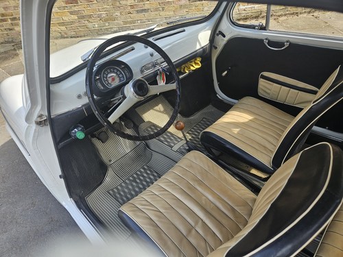 1959 Fiat 600 ‘Suicide Door’ example zum Verkauf (Bild 50 von 81)