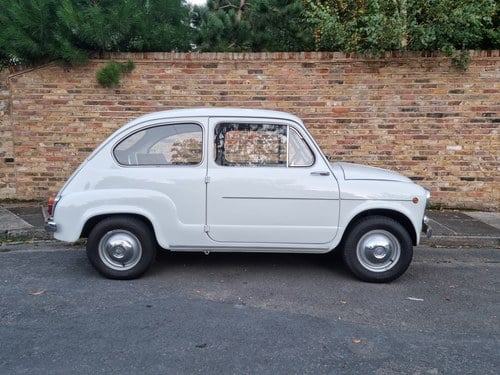 1959 Fiat 600 ‘Suicide Door’ example zum Verkauf (Bild 27 von 81)