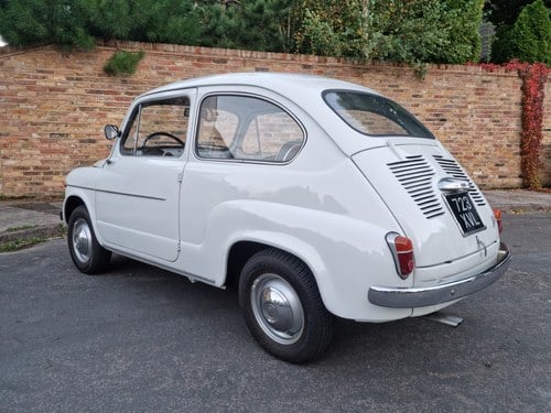 1959 Fiat 600 ‘Suicide Door’ example zum Verkauf (Bild 5 von 81)