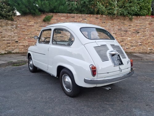 1959 Fiat 600 ‘Suicide Door’ example zum Verkauf (Bild 6 von 81)