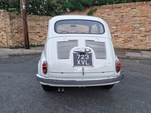 1959 Fiat 600 ‘Suicide Door’ example zum Verkauf (Bild 7 von 81)