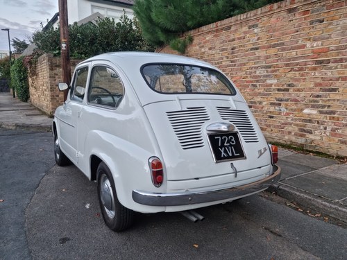 1959 Fiat 600 ‘Suicide Door’ example zum Verkauf (Bild 9 von 81)