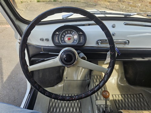 1959 Fiat 600 ‘Suicide Door’ example zum Verkauf (Bild 36 von 81)