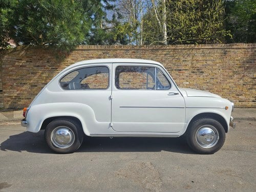 1959 Fiat 600 ‘Suicide Door’ example zum Verkauf (Bild 17 von 81)