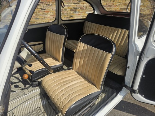 1959 Fiat 600 ‘Suicide Door’ example zum Verkauf (Bild 40 von 81)