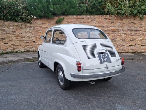 1959 Fiat 600 ‘Suicide Door’ example zum Verkauf (Bild 14 von 81)