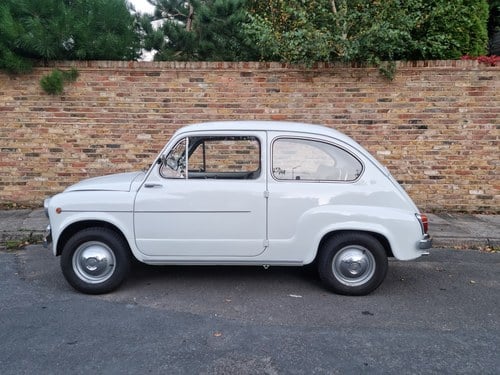 1959 Fiat 600 ‘Suicide Door’ example zum Verkauf (Bild 11 von 81)