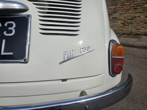 1959 Fiat 600 ‘Suicide Door’ example zum Verkauf (Bild 61 von 81)