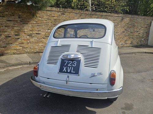 1959 Fiat 600 ‘Suicide Door’ example zum Verkauf (Bild 12 von 81)