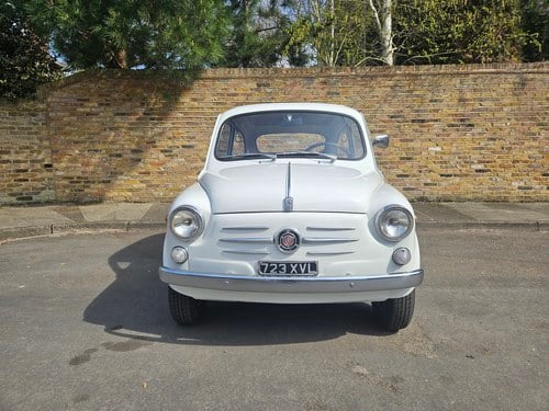 1959 Fiat 600 ‘Suicide Door’ example zum Verkauf (Bild 19 von 81)