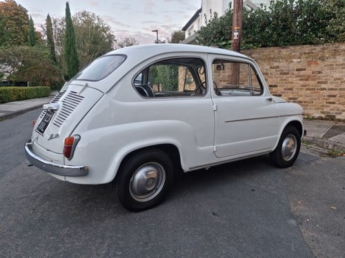 1959 Fiat 600 ‘Suicide Door’ example zum Verkauf (Bild 23 von 81)