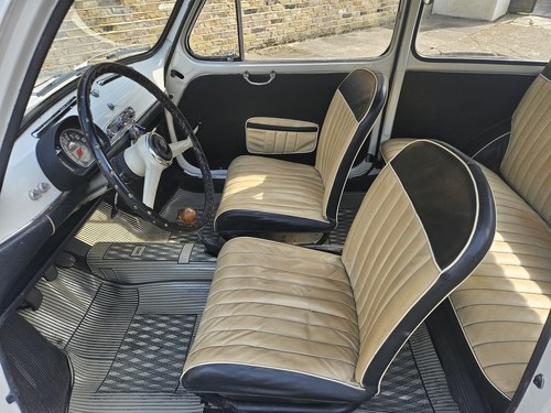 1959 Fiat 600 ‘Suicide Door’ example zum Verkauf (Bild 44 von 81)