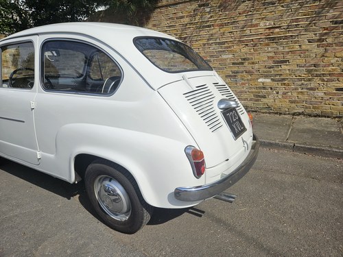 1959 Fiat 600 ‘Suicide Door’ example zum Verkauf (Bild 70 von 81)