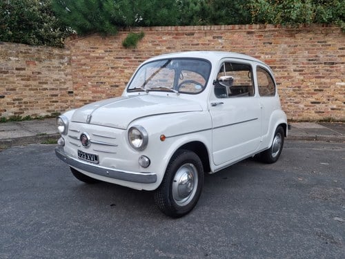 1959 Fiat 600 ‘Suicide Door’ example zum Verkauf (Bild 2 von 81)