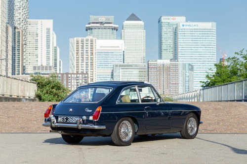 1972 MGB GT In vendita (immagine 15 di 163)