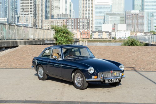 1972 MGB GT In vendita (immagine 3 di 163)