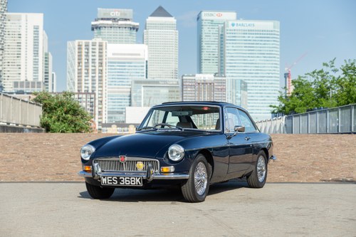 1972 MGB GT In vendita (immagine 10 di 163)