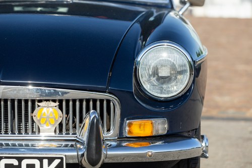 1972 MGB GT In vendita (immagine 82 di 163)