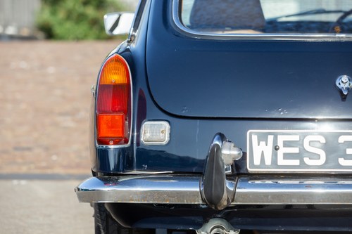 1972 MGB GT In vendita (immagine 97 di 163)