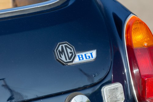 1972 MGB GT In vendita (immagine 100 di 163)
